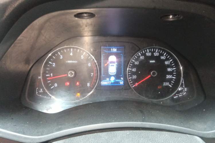 Used FAW Senya R7 2016 1.6L Manual Luxury Model Instrument Cluster