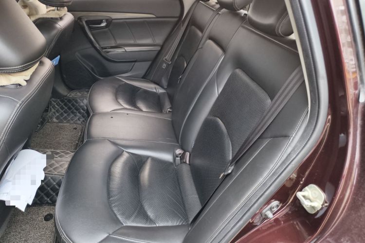 Used GAC Trumpchi GA6 2016 235T DCT Elite Edition Left Rear Seat