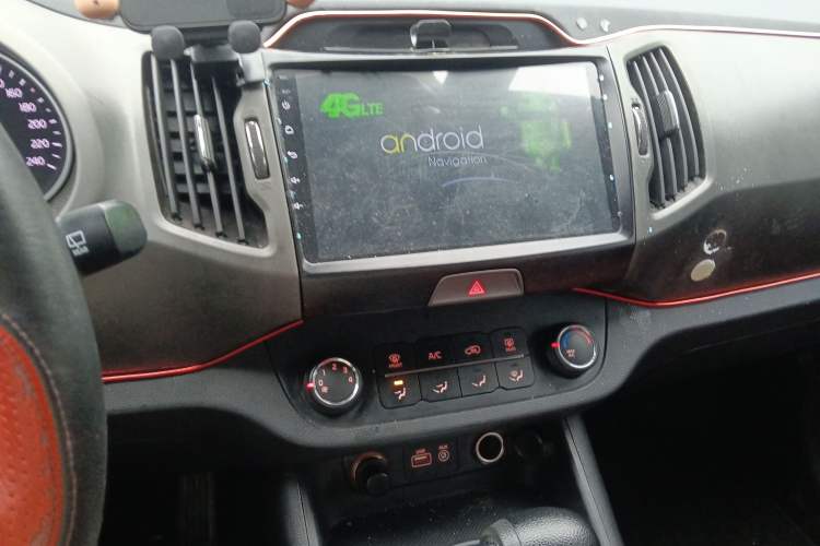 Used Kia Sportage R 2016 2.0L Automatic Two-Wheel Drive GL Audio And AC Panel