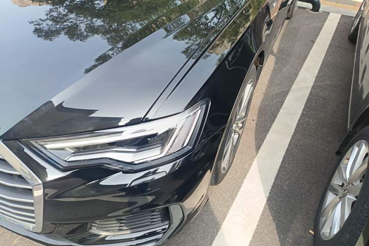 Used Audi A6L 2022 40 TFSI Luxury Dynamic Model
