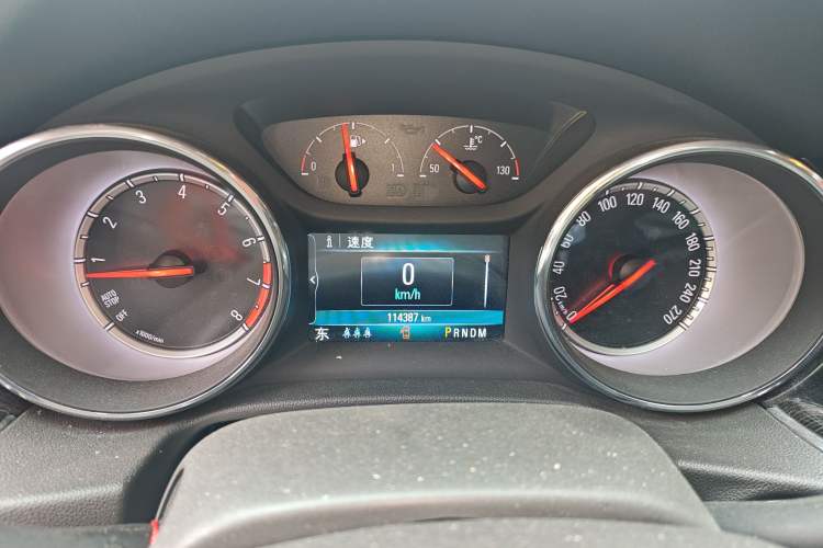 Used Buick Regal 2019 20T Elite Version China V Standard
