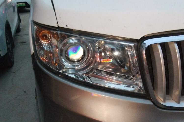 Used Jinbei New Hiace X30L 2016 1.5L Business Edition DLCG14