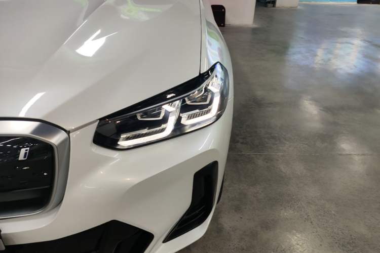 Used BMW iX3 2024 Leading Model Left Front Headlight