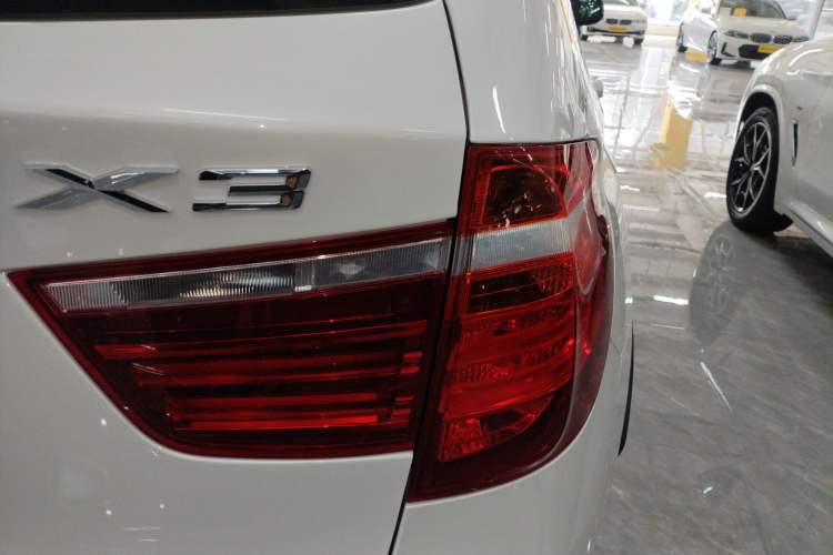 Used BMW X3 2016 sDrive20i