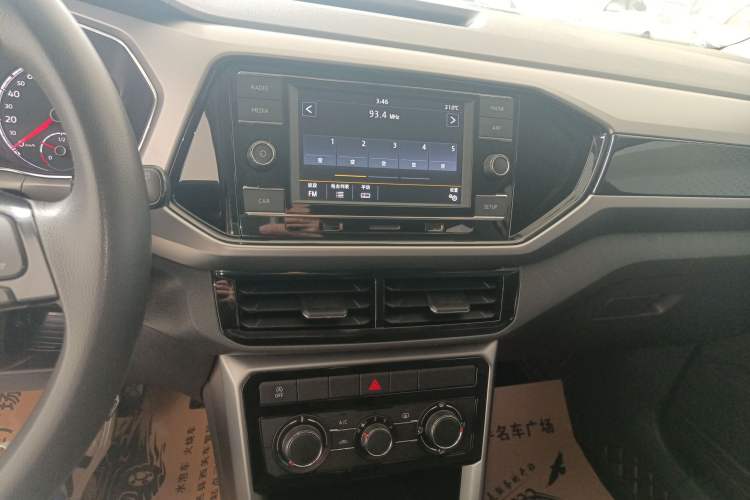 Used Volkswagen T-Cross 2019 1.5L Automatic Comfort Edition
