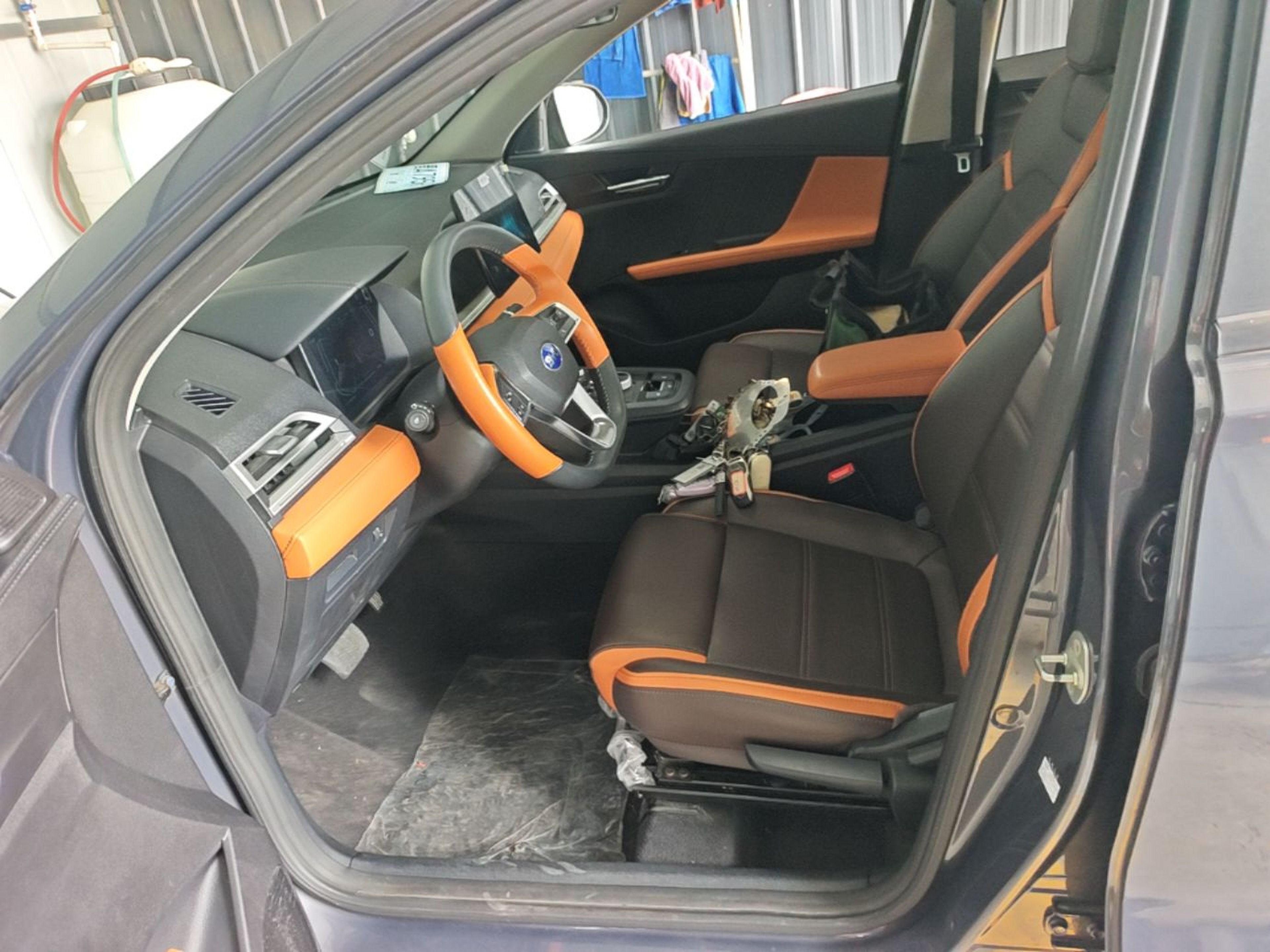 Avant de la voiture