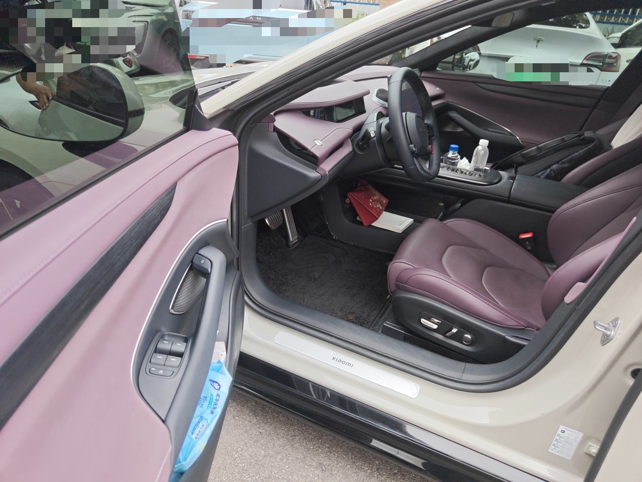 Xiaomi Auto SU7 2024 Four-Wheel Drive Ultra-Long Range Advanced Intelligent Driving Max Edition — снимка 19