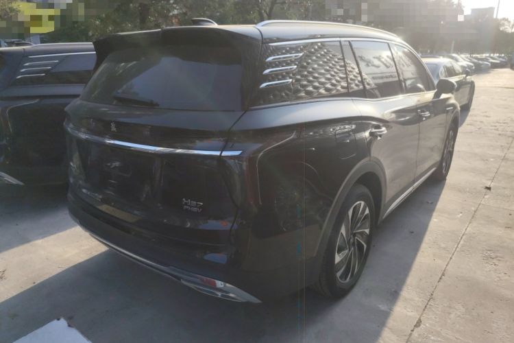 Used Hongqi HS7 PHEV 2024 2.0T PHEV Four-Wheel Drive Flagship Edition 6 Seats Rear Right 45 Deg