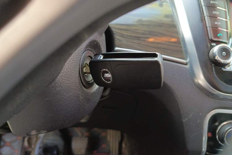 Used Great Wall C50 2014 Upgraded Model 1.5T Manual Comfort Version Vehicle Key