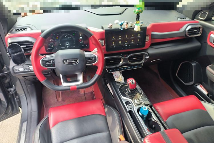 Used Geely Auto icon 2020 1.5TD i9