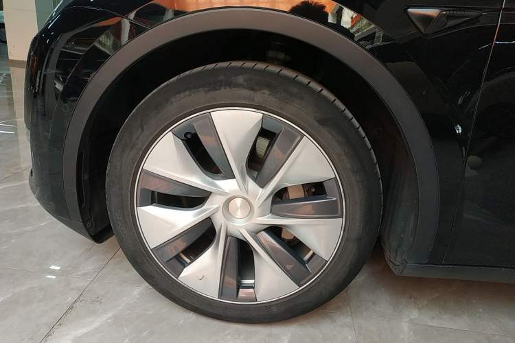 Used Tesla Model Y 2021 Long-Range All-Wheel-Drive Version
