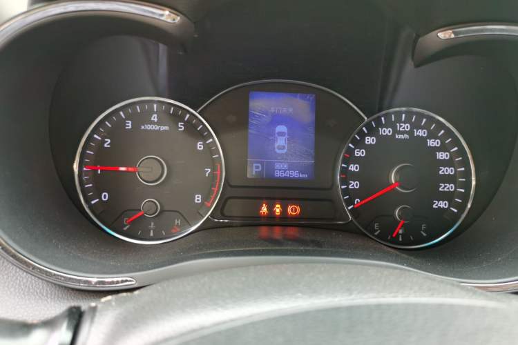Used Kia K3 2013 1.6L Automatic GLS Instrument Cluster