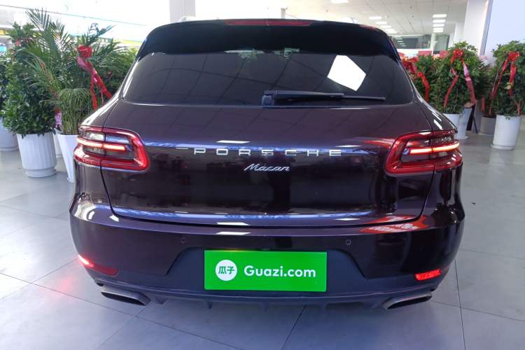 Used Porsche Macan 2016 Macan 2.0T Rear