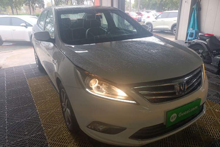 Used CHANGAN Eado 2016 1.6L Automatic Trend Model Front Right 45 Deg