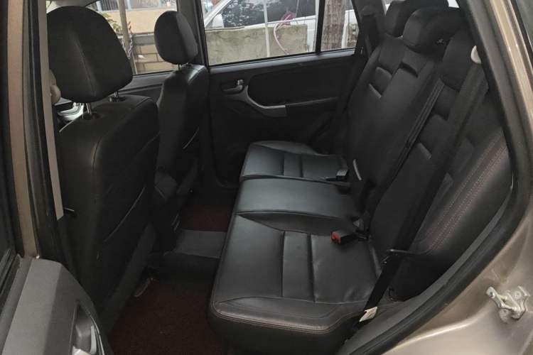 Used Chery Tiggo 3 2014 1.6L Manual Zhishang Edition