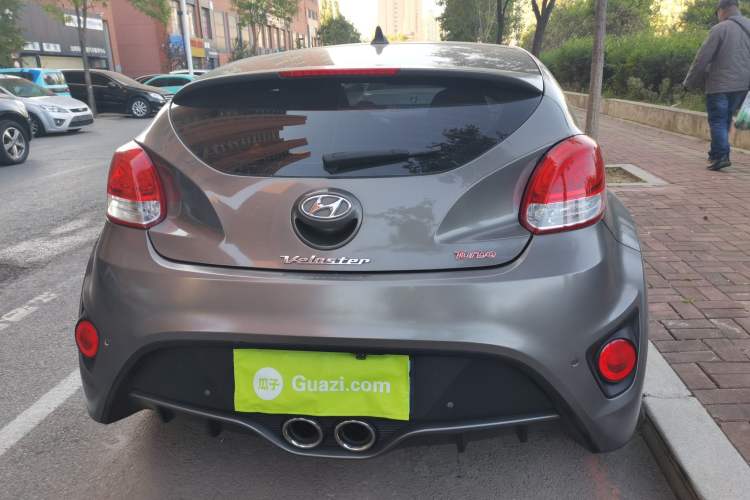 Used Hyundai Veloster 2015 1.6T Automatic Prestige Edition