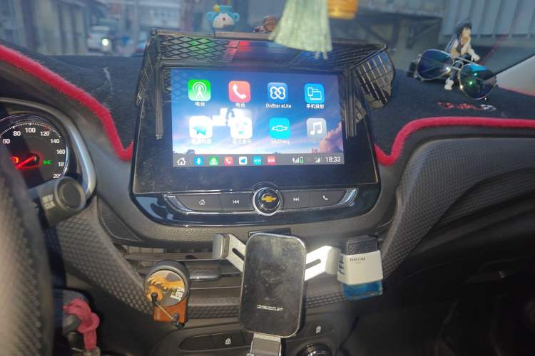 Used Chevrolet Cavalier 2020 Redline 325T Automatic Xinshang Edition Audio And AC Panel