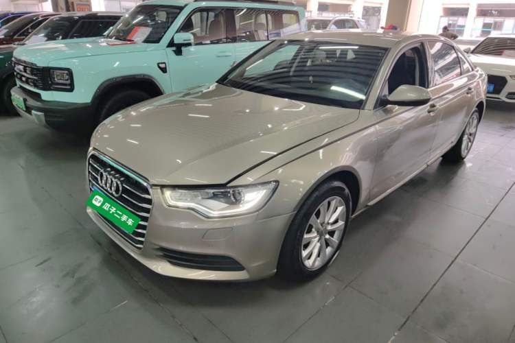 Used Audi A6L 2014 TFSI Standard Model