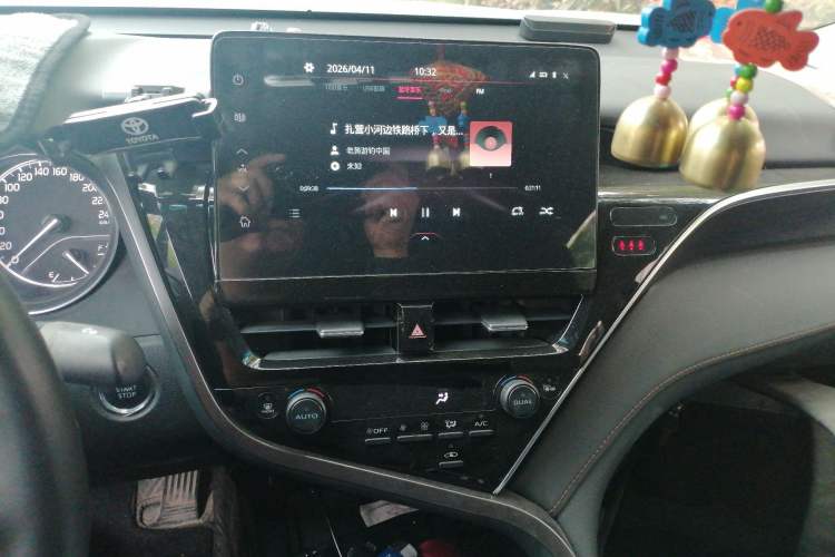 Used Toyota Camry 2021 2.0G Luxury Edition Audio And AC Panel