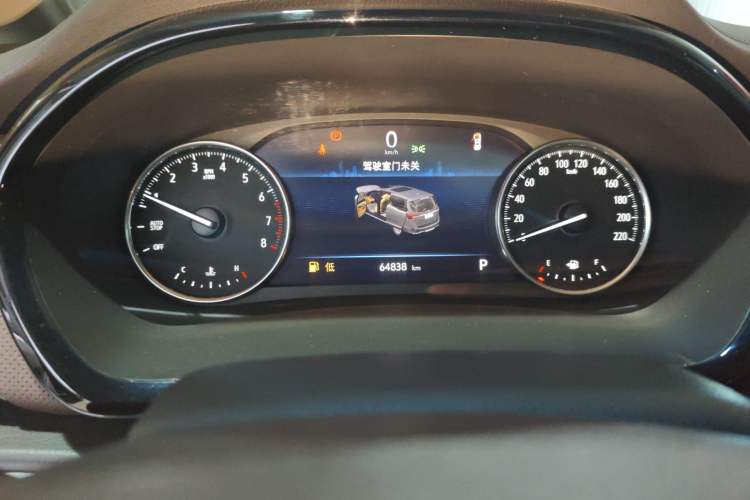 Used Buick GL8 2021 Land Cruiser Executive Class 652T Luxury Model Instrument Cluster