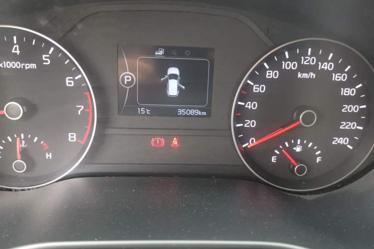 Used Kia KX5 2017 1.6T Automatic Two-Wheel Drive 15th Anniversary Special Edition DLX
