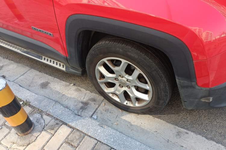 Used Jeep Renegade 2016 1.4T Automatic Jingneng Version+