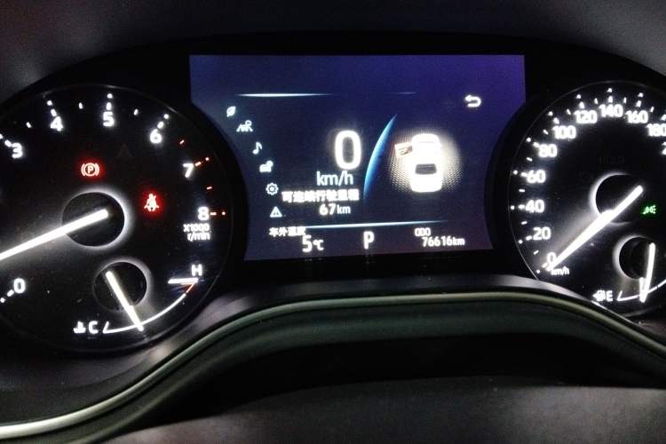 Used Toyota Avalon 2021 2.5L Luxury Edition Instrument Cluster