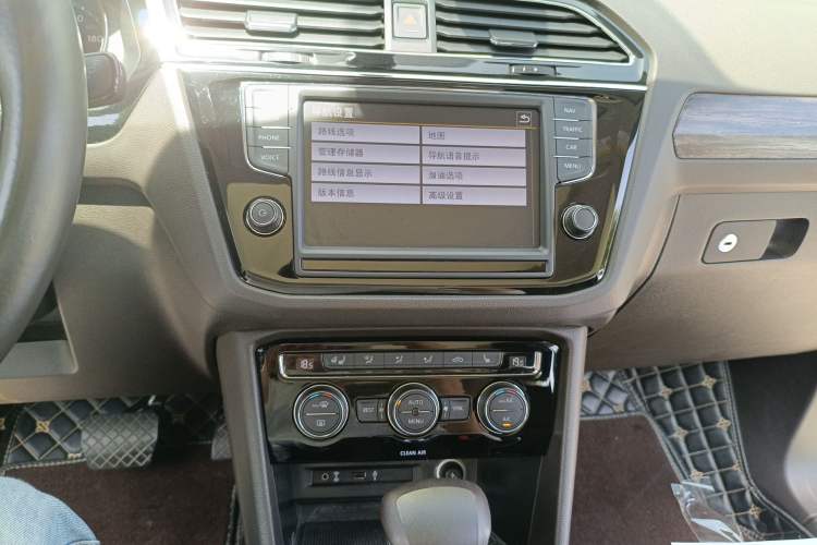 Used Volkswagen Tiguan L 2018 Revised 330TSI Automatic Two-Wheel Drive Flagship Edition