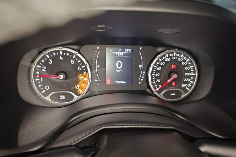 Used Jeep Renegade 2017 180T Automatic Jingneng Edition