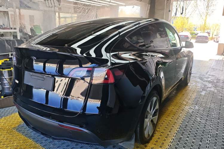 Used Tesla Model Y 2022 Revised Version Rear-Wheel Drive
