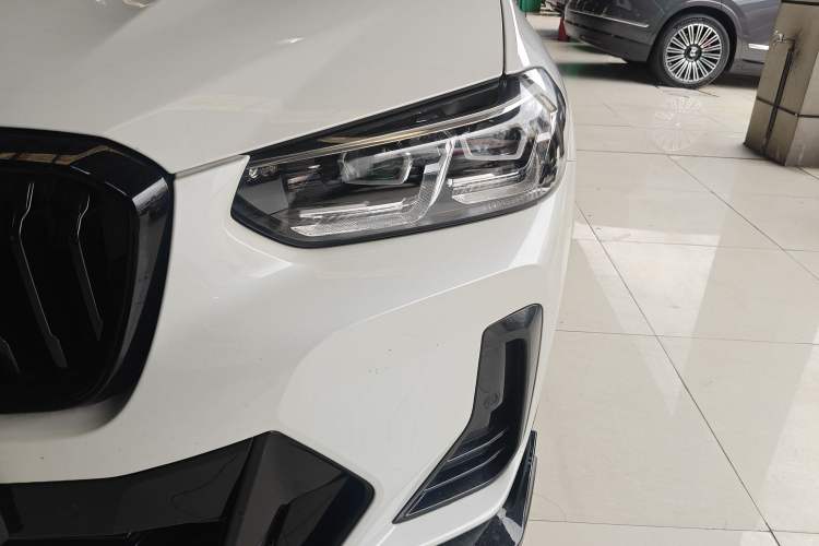 Used BMW iX3 2023 Leading Model Left Front Headlight