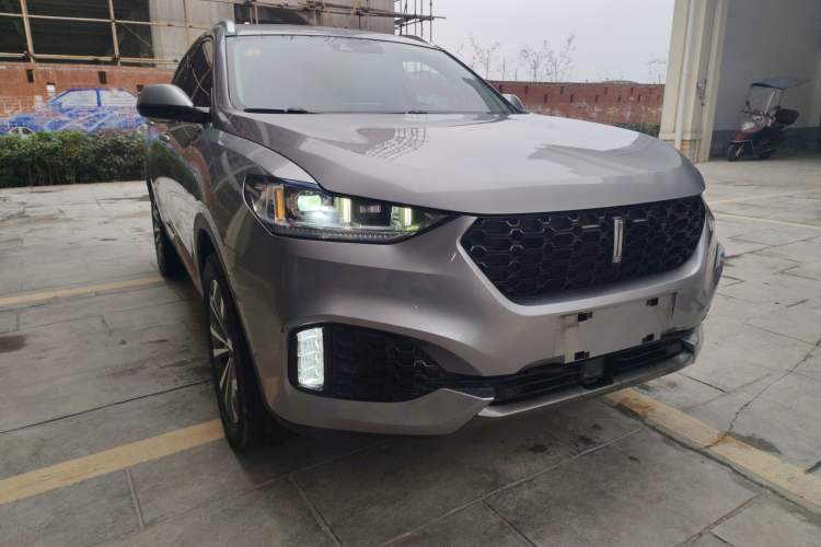 Used Wey VV6 2018 2.0T Two-Wheel Drive Flagship Version China V Standard
