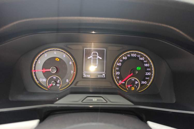 Used Volkswagen Lavida 2019 1.5L Automatic Vision Edition China VI Standard Instrument Cluster