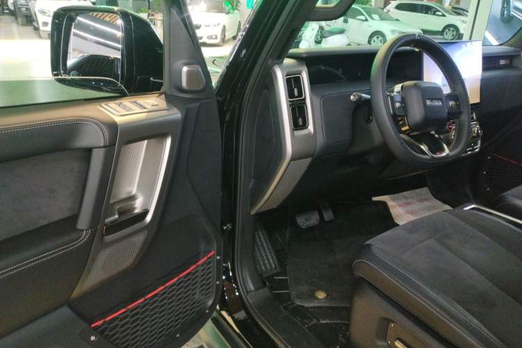 Used iCAR V23 2026 Model V23S 501 Four-Wheel Drive Peak Performance Edition Driver Seat