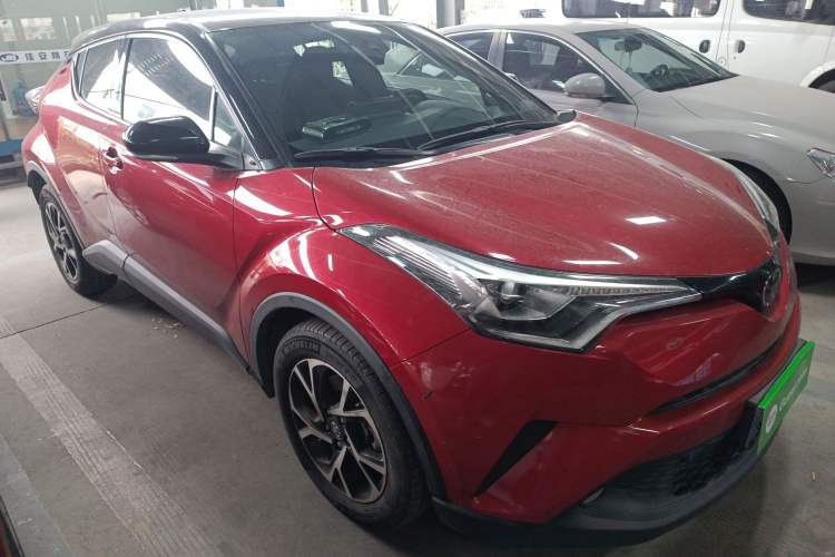 Used Toyota C-HR 2020 2.0L Luxury Edition