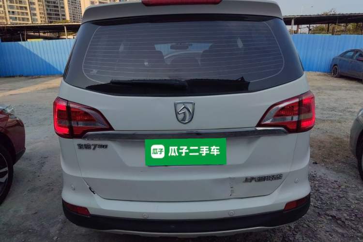 Used Baojun 730 2016 1.5L Manual Comfort Version 7 Seats China V Emission Standard