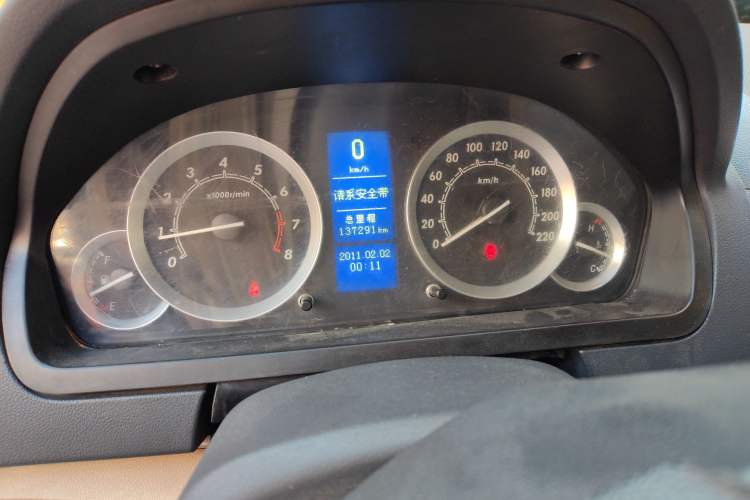 Used BAIC E Series 2012 Hatchback 1.5L Manual Leshang Version