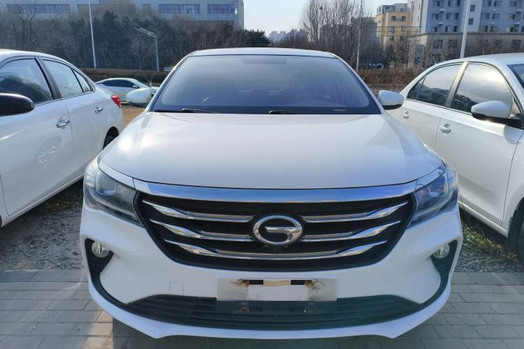 Used GAC Trumpchi GA4 2018 200T Manual Luxury Edition