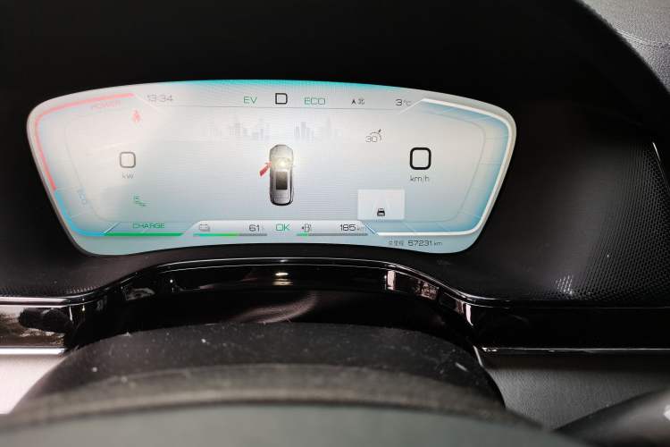 Used BYD Tang New Energy 2022 DM-i 252km Luxury Model