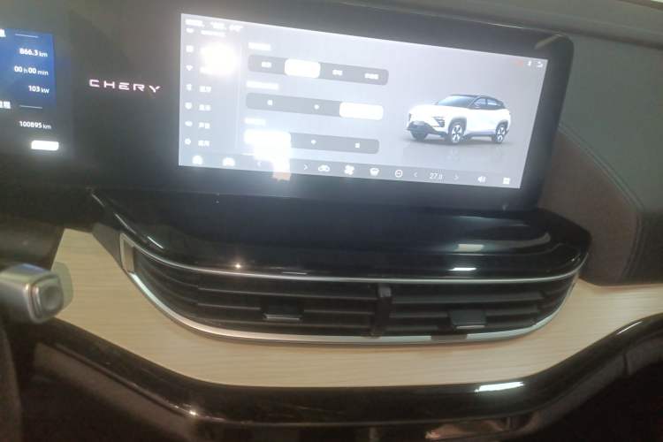 Used Chery New Energy eQ7 2023 512km Pro