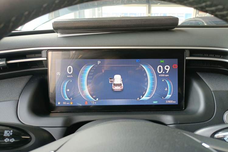 Used Hyundai Tucson 2023 Tucson L 1.5T Automatic Two-Wheel Drive LUX Prestige Edition Instrument Cluster