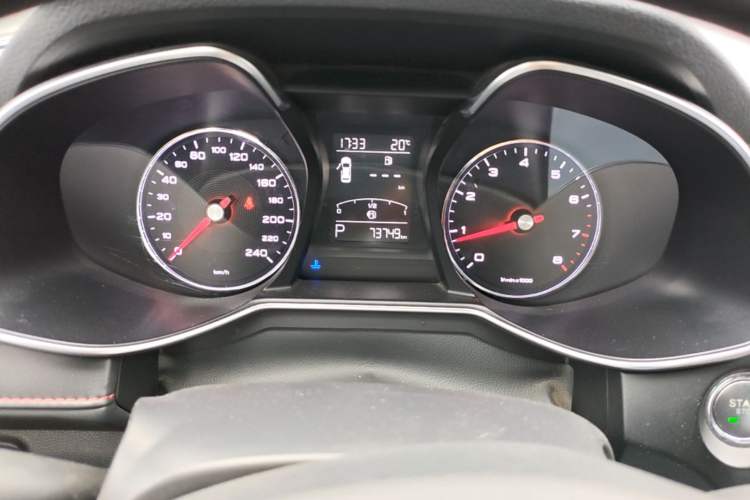Used MG 6 2017 20T Automatic Elite Smart Connect Version China V Standard