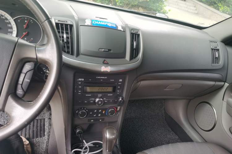 Used Chevrolet Epica 2013 1.8 SE Comfort Edition AT Audio And AC Panel