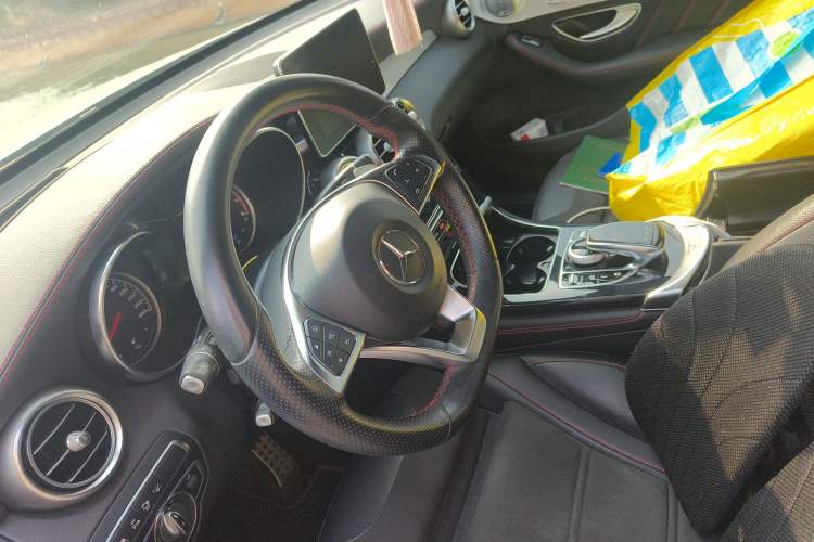 Used Mercedes-Benz GLC AMG 2017 AMG GLC 43 4MATIC Steering Wheel