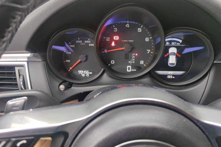 Used Porsche Macan 2017 Macan 2.0T
