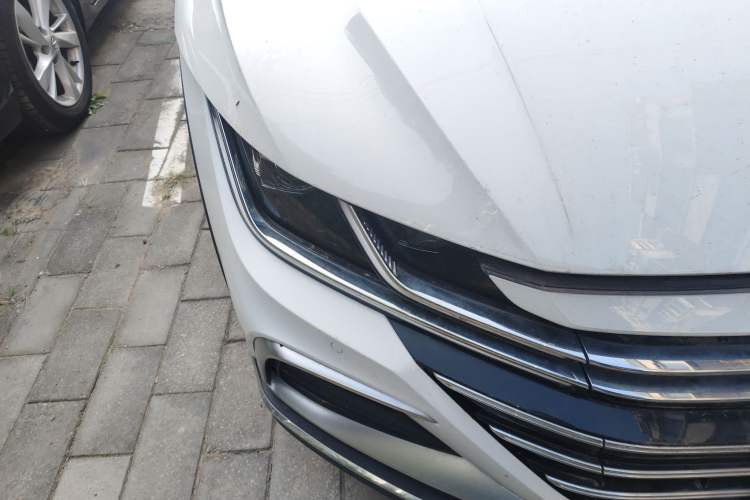 Used Volkswagen FAW-Volkswagen CC 2023 Adventure Vehicle 330TSI Hunter Vision Edition Right Front Headlight