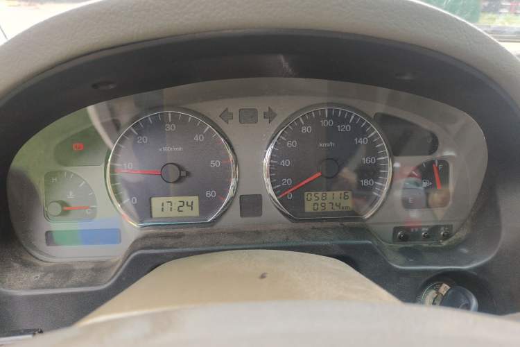 Used Great Wall Jingle 2008 2.2L Luxury Big Double-Cab Instrument Cluster