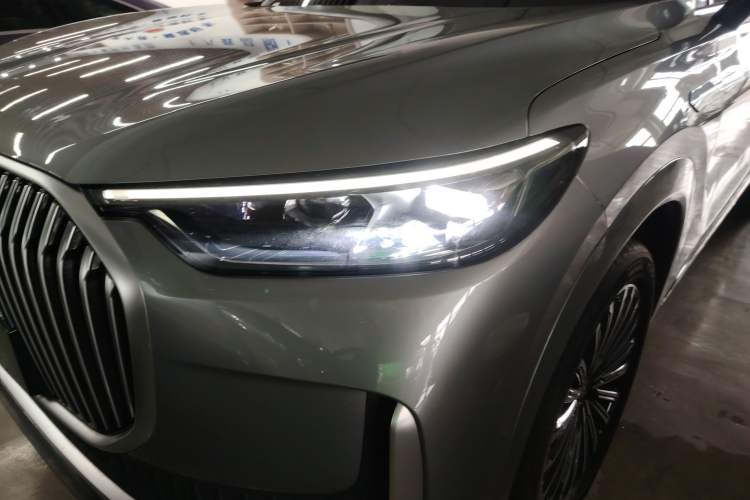 Used Chery Tiggo 9 C-DM 2025 1.5T 106KM Ultra-Comfort Edition 5 Seats Lithium-NMC Left Front Headlight