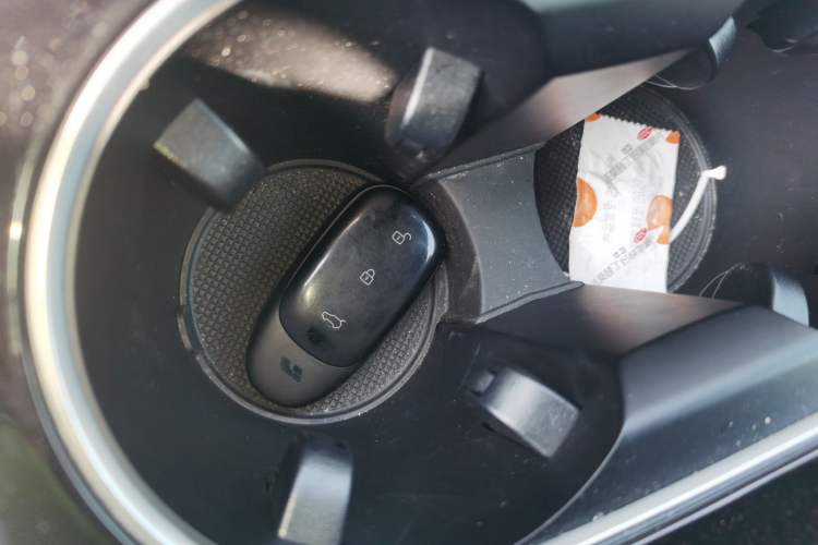 Used Li Auto ONE 2021 Extended-Range 6-Seater Version Vehicle Key