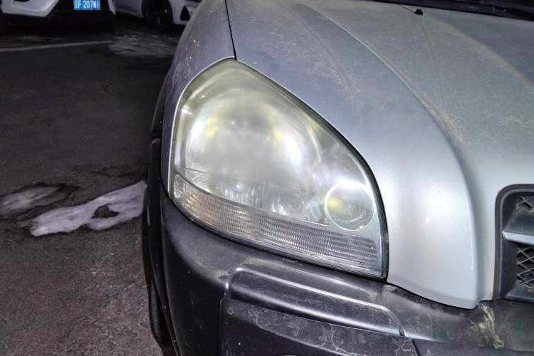 Used Hyundai Tucson 2009 2.0L Manual Two-Wheel Drive Fashion Edition
